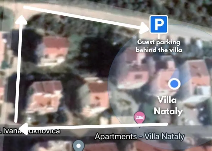 Nataly شقة زادار